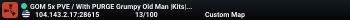 GOM 5x PVE / With PURGE Grumpy Old Man |Kits|Skins|BackPack|Ant