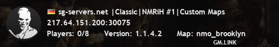 sg-servers.net |Classic|NMRiH #1|Custom Maps