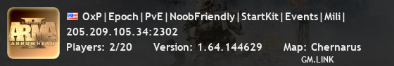 OxP|Epoch|PvE|NoobFriendly|StartKit|Events|Mili|