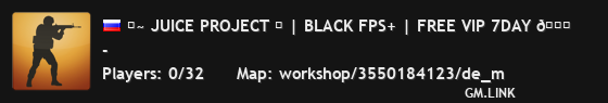 ⚫~ JUICE PROJECT ❤ | BLACK FPS+ | FREE VIP 7DAY 👑