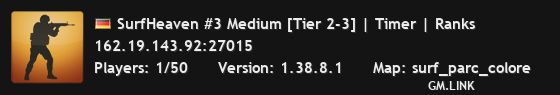 SurfHeaven #3 Medium [Tier 2-3] | Timer | Ranks