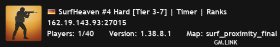 SurfHeaven #4 Hard [Tier 3-7] | Timer | Ranks