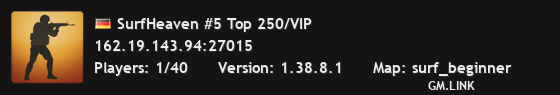 SurfHeaven #5 Top 250/VIP
