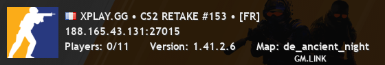 XPLAY.GG • CS2 RETAKE #153 • [FR]
