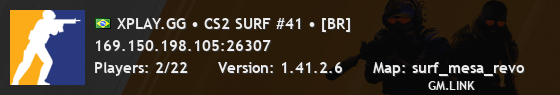 XPLAY.GG • CS2 SURF #41 • [BR]