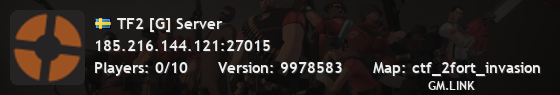 TF2 [G] Server