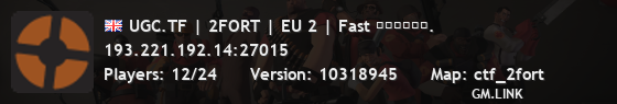UGC.TF | 2FORT | EU 2 | Fast ██████.