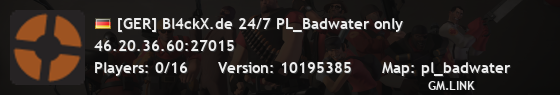 [GER] Bl4ckX.de 24/7 PL_Badwater only