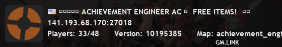 █████ ACHIEVEMENT ENGINEER AC █  FREE ITEMS!  █�