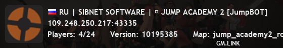 RU | SIBNET SOFTWARE | ► JUMP ACADEMY 2 [JumpBOT]