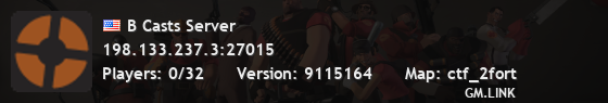 B Casts Server