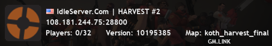 IdleServer.Com | HARVEST #2