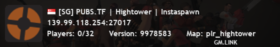 [SG] PUBS.TF | Hightower | Instaspawn