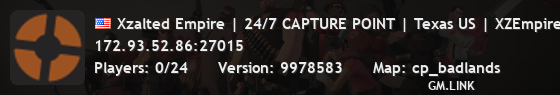 Xzalted Empire | 24/7 CAPTURE POINT | Texas US | XZEmpire.com