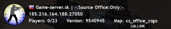 Game-server.sk | -:Source Office:Only:-