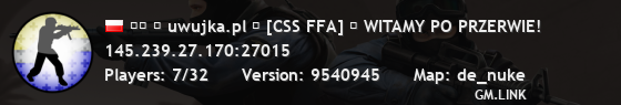 ██ ★ uwujka.pl ★ [CSS FFA] ⚫ WITAMY PO PRZERWIE!