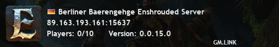 Berliner Baerengehge Enshrouded Server