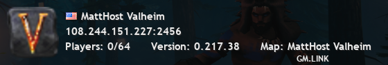 MattHost Valheim