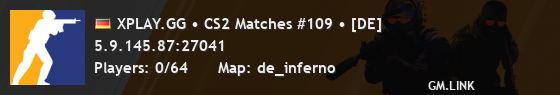 XPLAY.GG • CS2 Matches #109 • [DE]