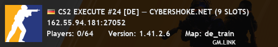 CS2 EXECUTE #24 [DE] — CYBERSHOKE.NET (9 SLOTS)