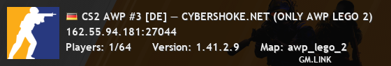 CS2 AWP #3 [DE] — CYBERSHOKE.NET (ONLY AWP LEGO 2)