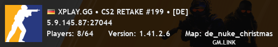 XPLAY.GG • CS2 RETAKE #199 • [DE]