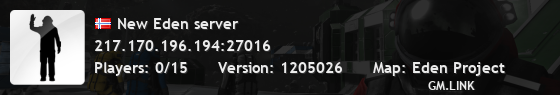 New Eden server