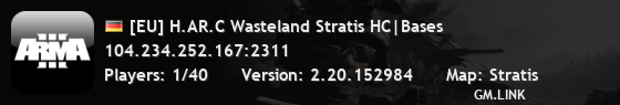 [EU] H.AR.C Wasteland Stratis HC|Bases