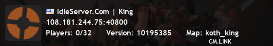 IdleServer.Com | King