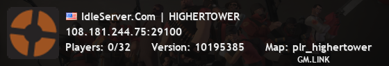 IdleServer.Com | HIGHERTOWER
