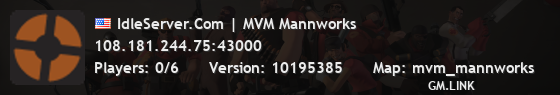 IdleServer.Com | MVM Mannworks