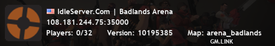 IdleServer.Com | Badlands Arena