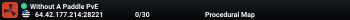 Without A Paddle PvE