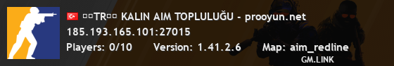 ☪️TR☪️ KALIN AIM TOPLULUĞU - prooyun.net