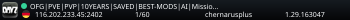 OFG|PVE|PVP|10YEARS|SAVED|BEST-MODS|AI|Missions|Quests|KOTH|DE|