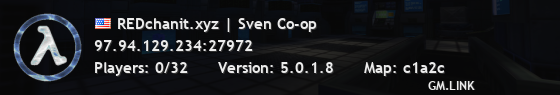 REDchanit.xyz | Sven Co-op