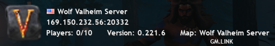 Wolf Valheim Server