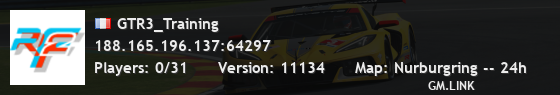 GTR3_Training
