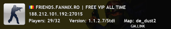 FRIENDS.FANMIX.RO | FREE VIP ALL TIME
