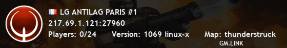 LG ANTILAG PARIS #1