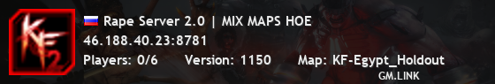 Rape Server 2.0 | MIX MAPS HOE