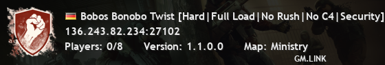 Bobos Bonobo Twist [Hard|Full Load|No Rush|No C4|Security]