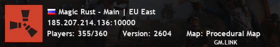 Magic Rust - Main | EU East