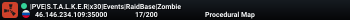 |PVE|S.T.A.L.K.E.R|x30|Events|RaidBase|Zombie