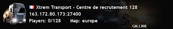 Xtrem Transport - Centre de recrutement 128
