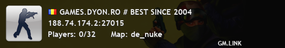 GAMES.DYON.RO # BEST SINCE 2004