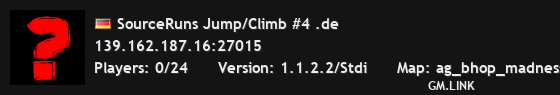 SourceRuns Jump/Climb #4 .de