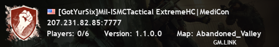 [GotYurSix]Mil-ISMCTactical ExtremeHC|MediCon