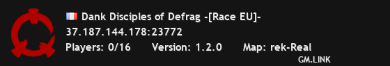 Dank Disciples of Defrag -[Race EU]-