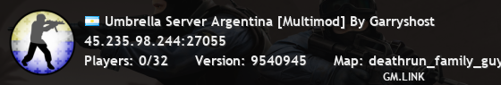 Umbrella Server Argentina [Multimod] By Garryshost